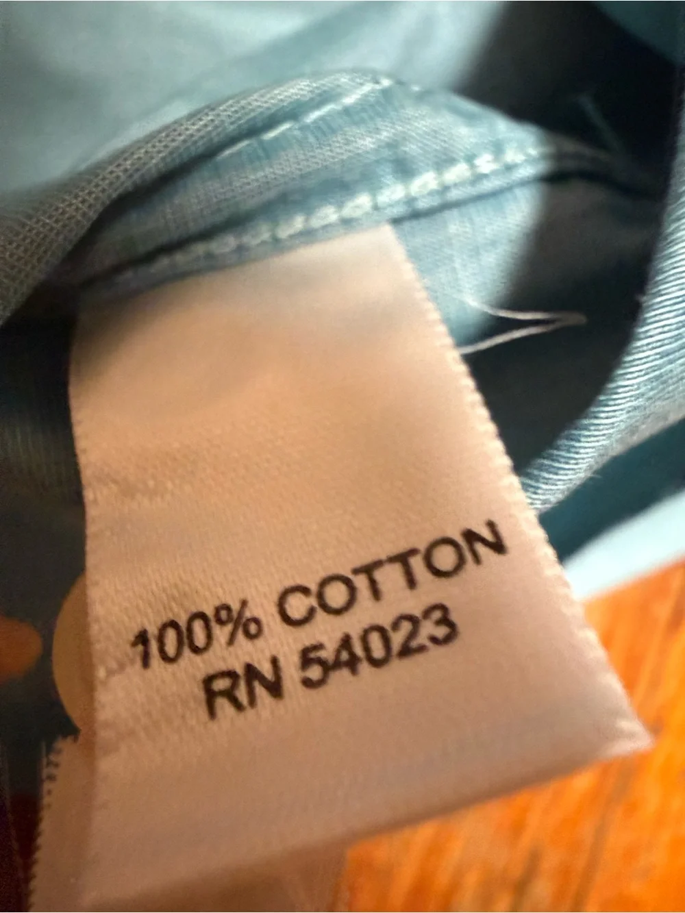 NWT Banana Republic Men's Short-Sleeve Button-Down Shirt in Light Blue